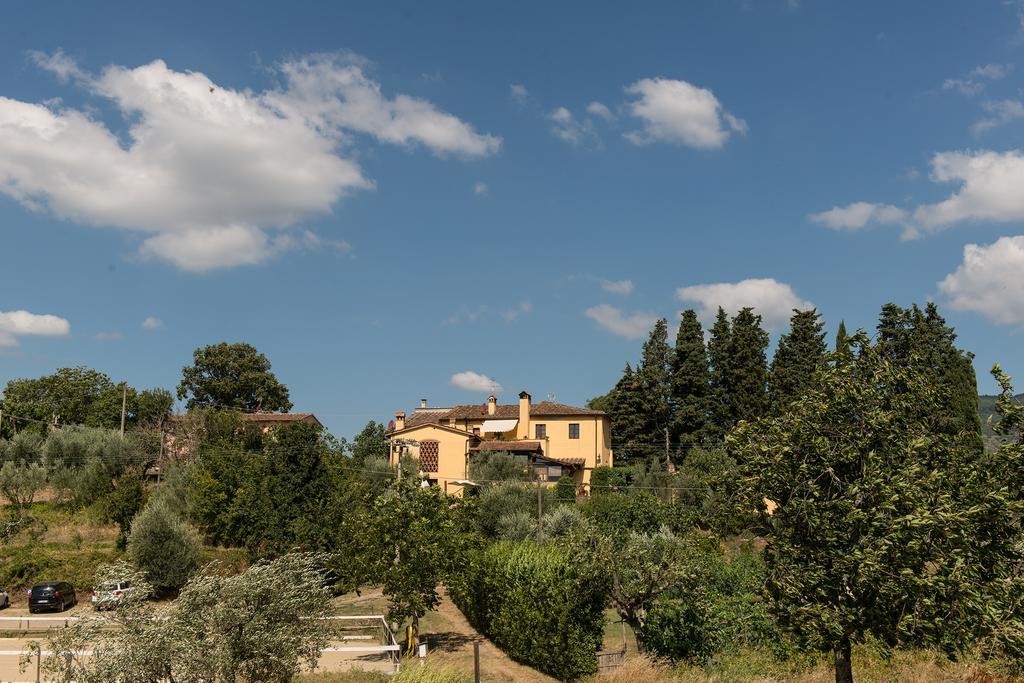 Podere Il Poggiolo Villa Rufina Екстериор снимка