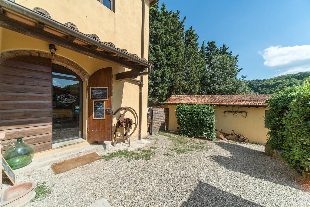 Podere Il Poggiolo Понтасиеве Екстериор снимка