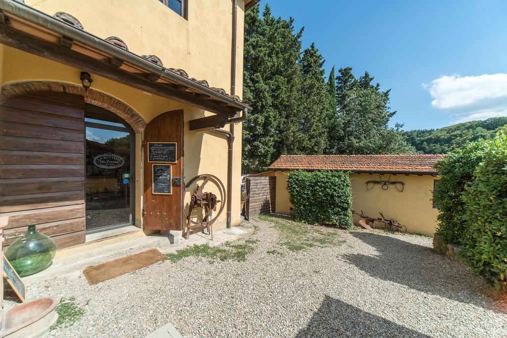 Podere Il Poggiolo Villa Rufina Екстериор снимка