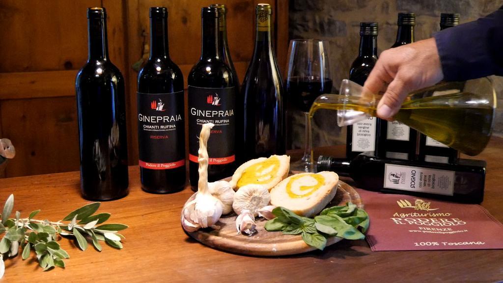 Podere Il Poggiolo Понтасиеве Екстериор снимка